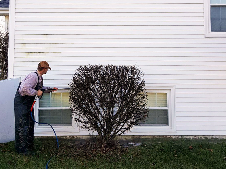 Residential properties and homes - power washing company in Gardner Kansas